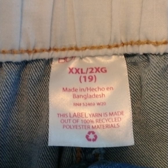 Women's Plus Size XXL Blue Jeans - Picture 5 of 14